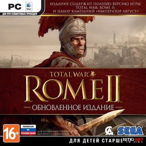 Total War: ROME II.   / Total War: ROME 2. Emperor Edition *v.2.2.0 build 15539.624940* (2014/RUS/RePack)