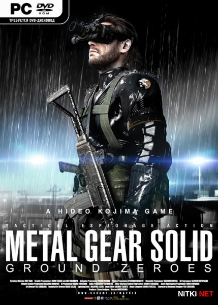 Metal Gear Solid V: Ground Zeroes (2014/RUS/ENG/MULTi8/RePack by R.G.)