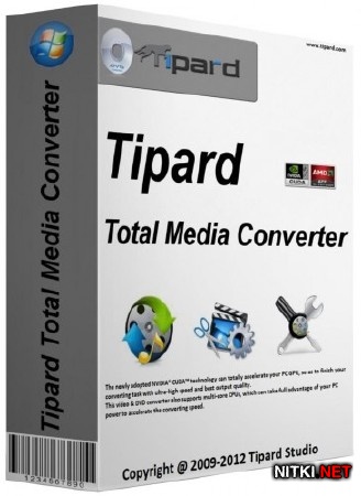 Tipard Total Media Converter Platinum 6.2.30.34280 + Rus