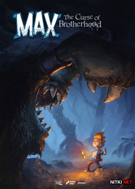 Max: The Curse of Brotherhood (2014/RUS/ENG/MULTI8/RePack by R.G.)