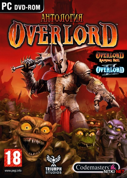 Overlord Complete (2008-2009/RUS/ENG/RePack)