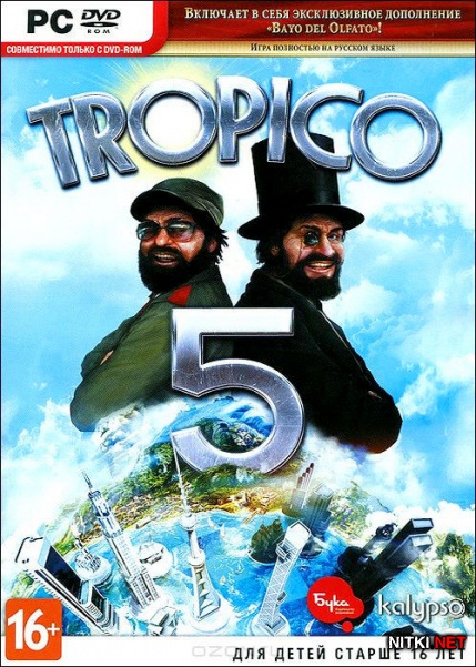 Tropico 5 + DLC Waterborne (2014/RUS/ENG/MULTi6)