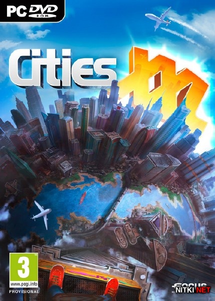 Cities XXL v1.3 (2015/RUS/Repack by xatab)