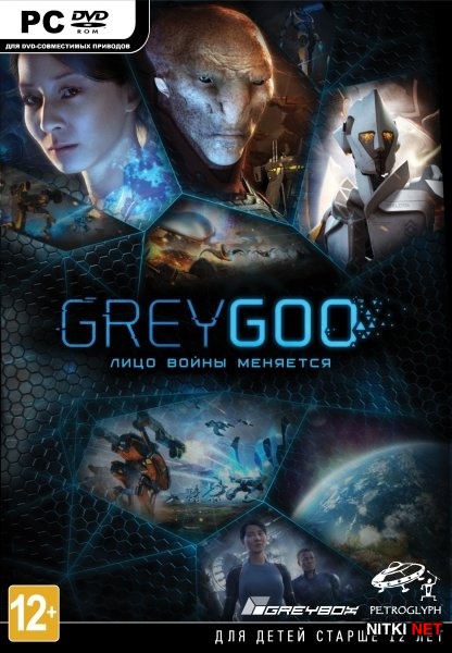 Grey Goo (2015/RUS/ENG/Repack R.G. )