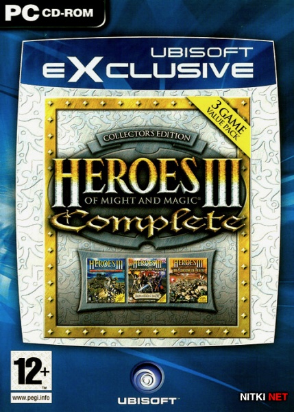     III.   / Heroes of Might and Magic III. Complete Edition (2003/RUS)