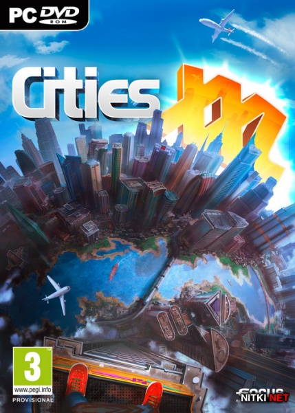 Cities XXL (2015/RUS/ENG/MULTi7) 