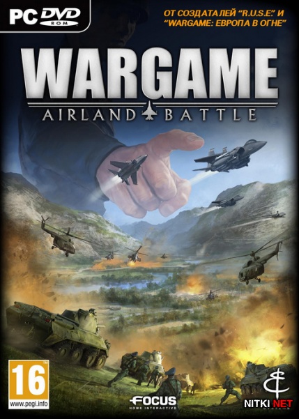 Wargame: Airland Battle (2013/RUS/ENG/MULTi10) 