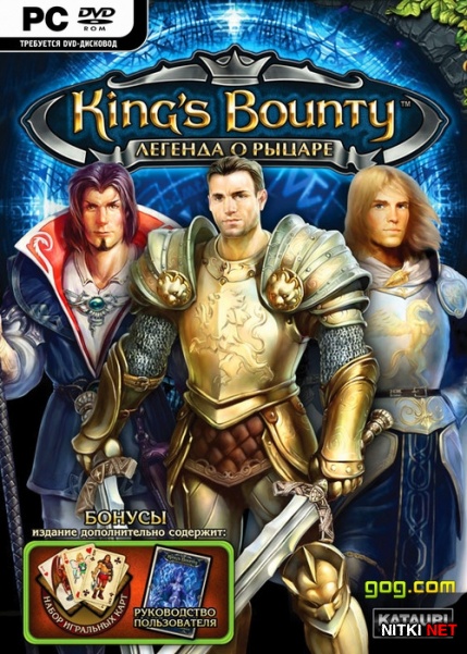 King's Bounty.    / King's Bounty: The Legend (2008/RUS/ENG/MULTi6) "GOG"