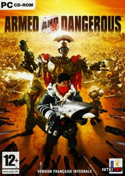Armed & Dangerous *v.1.1* (2003/RUS/ENG/RePack)