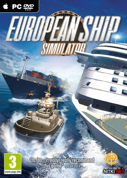 European Ship Simulator (2015/ENG/MULTi8) 