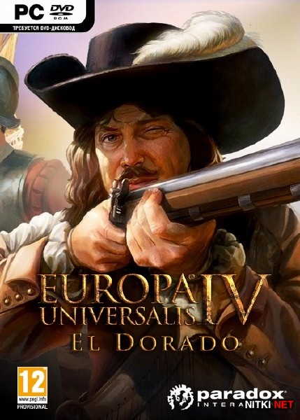 Europa Universalis IV: El Dorado (2015/ENG/MULTI4/Repack by FitGirl)