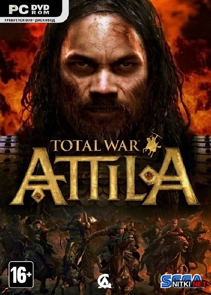 Total War: ATTILA v1.1 (2015/RUS/RePack R.G. Steamgames)