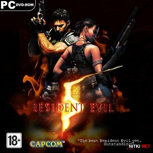 Resident Evil 5: Gold Edition (2015/RUS/Repack by SeregA-Lus)