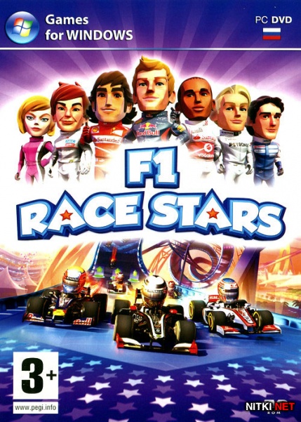 F1 Race Stars *v.1.1* (2012/RUS/ENG/MULTi9/RePack)