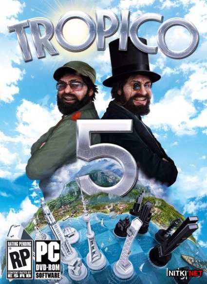 Tropico 5 v1.09 (2014/RUS/ENG/MULTi6/RePack R.G. Catalyst)