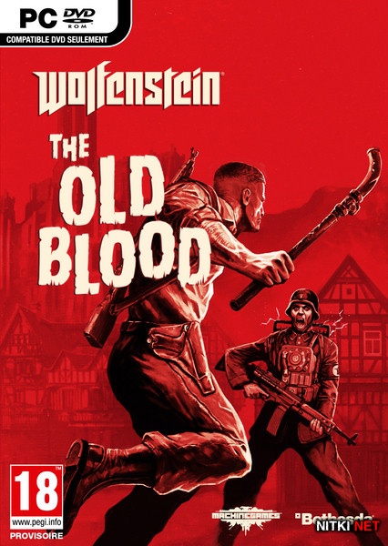 Wolfenstein: The Old Blood (2015/RUS/ENG/POL/RePack R.G. Steamgames)