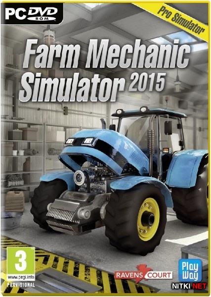 Farm Mechanic Simulator 2015 (2015/Eng/Multi5)