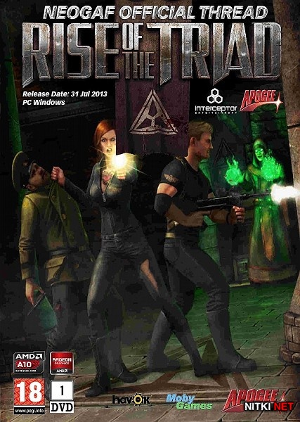 Rise of the Triad v1.5.1 (2013/ENG/RePack R.G. Catalyst)
