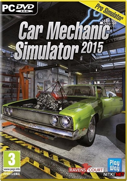 Car Mechanic Simulator 2015 v1.0.4 + 2 DLC (2015/RUS/ENG/RePack by xatab)