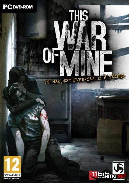 This War of Mine v1.3.2 (2014/RUS/ENG/Multi8/RePack by FitGirl)