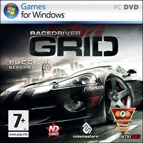 Race Driver: GRID (2008/RUS/Multi5/RePack R.G. Catalyst)