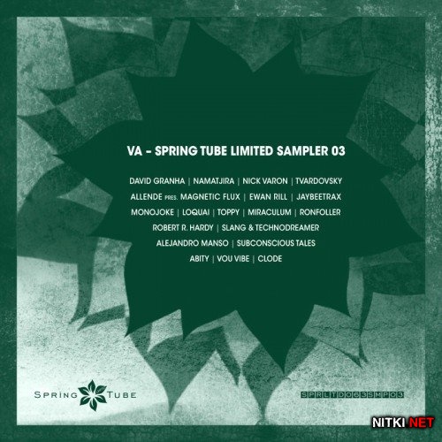 Spring Tube Limited Sampler 03 (2015)