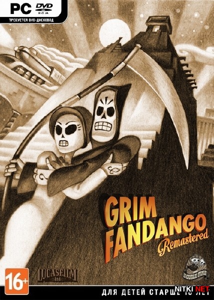 Grim Fandango Remastered v1.4 (2015/RUS/ENG/MULTI6/RePack R.G. Steamgames)