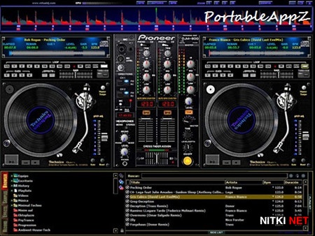 Virtual DJ PRO Infinity Portable 8.0.0 build 2362.1034 RUS *PortableAppZ*