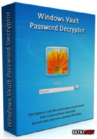 Windows Vault Password Decryptor 3.5 (x86/x64) Portable