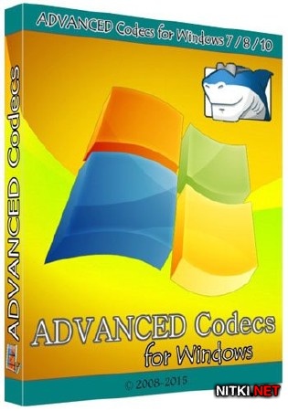 ADVANCED Codecs for Windows 7/8/10 5.31