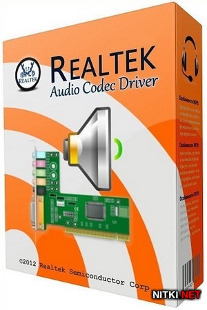Realtek High Definition Audio Drivers 6.0.1.7564 Vista/7/8.x/10 + 5.10.0.7508 XP