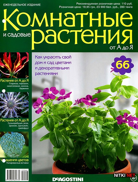 Комнатные и садовые растения от А до Я № 66 2015