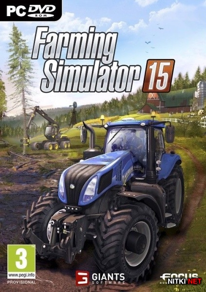 Farming Simulator 2015 v1.3.1 (2014/Rus/Eng/MULTI18/RePack R.G. Механики)
