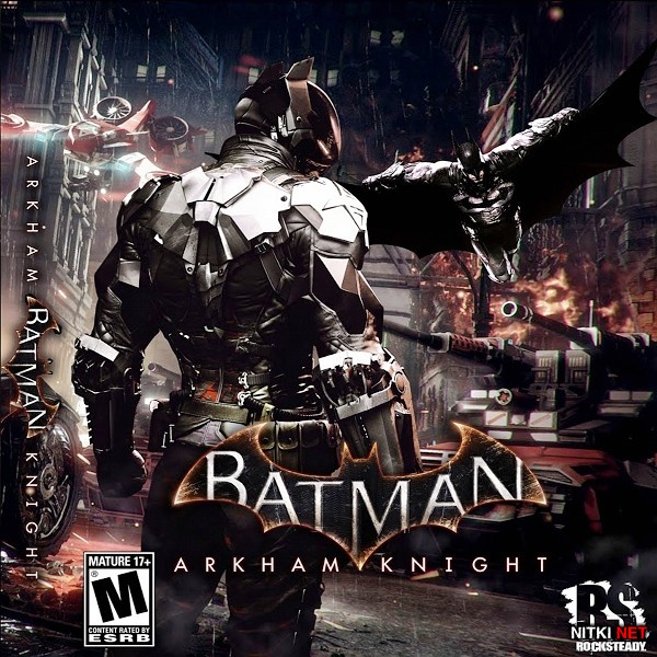Batman: Arkham Knight Premium Edition v 1.0.4.5 (2015/RUS/ENG/RePack R.G. Games)