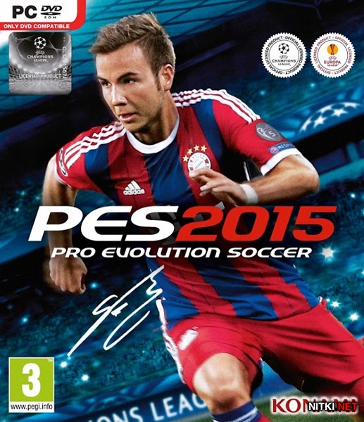 Pro Evolution Soccer 2015 v1.03 (2014/RUS/ENG/Repack R.G. Steamgames)