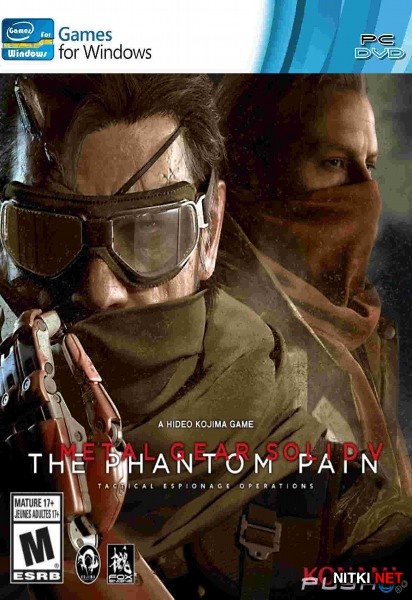 Metal Gear Solid V: The Phantom Pain (2015/RUS/ENG/MULTi8/RePack by BlackJack)