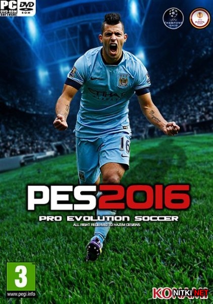 Pro Evolution Soccer 2016 (2015/RUS/ENG/RePack by SpaceX)