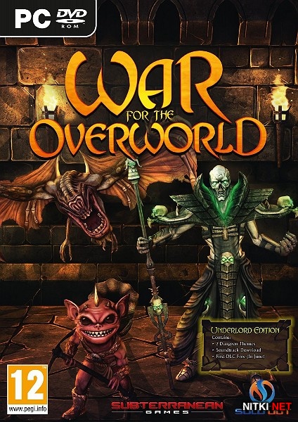 War For The Overworld (2015/RUS/ENG/MULTi7/Repack R.G. Catalyst)