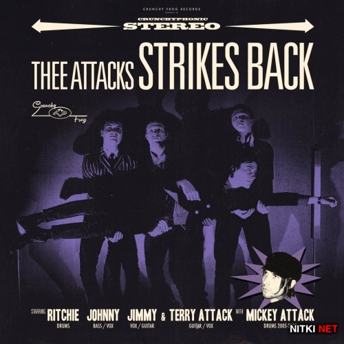 Thee Attacks - Strikes Back (2016)