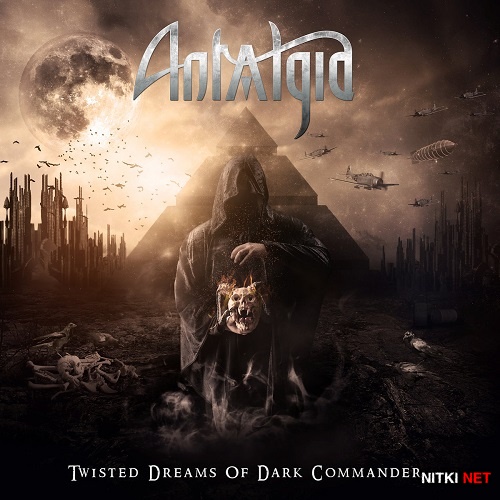 Antalgia - Twisted Dreams Of Dark Commander (2016)