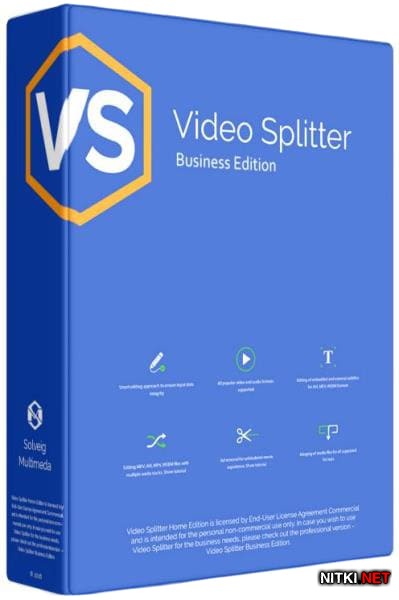 SolveigMM Video Splitter Business 6.1.1811.15