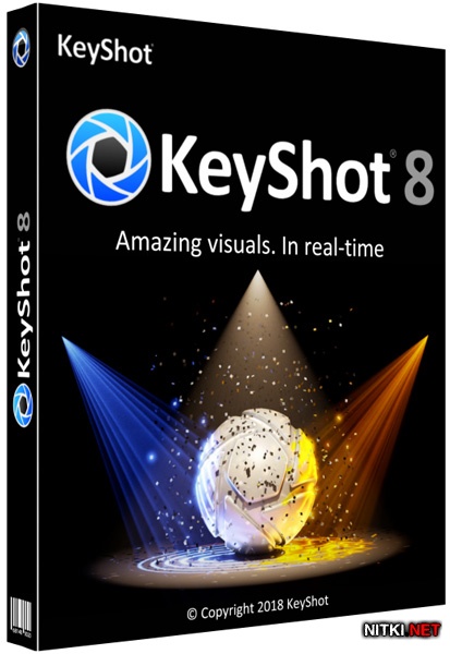 Luxion KeyShot Pro 8.1.58