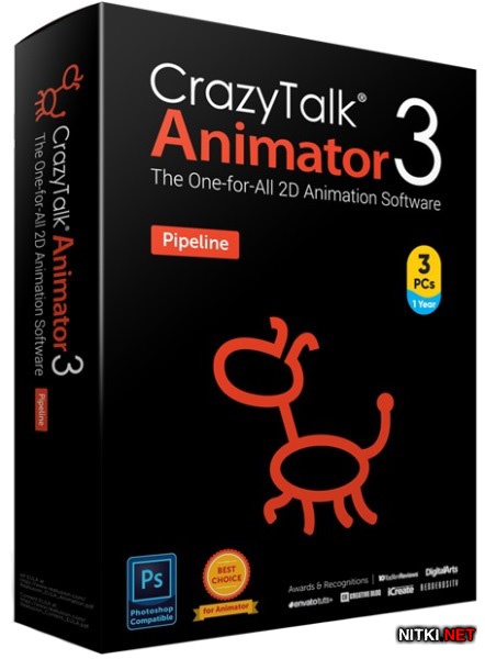 Reallusion CrazyTalk Animator 3.31.3514.1 Pipeline + Resource Pack + Bundle