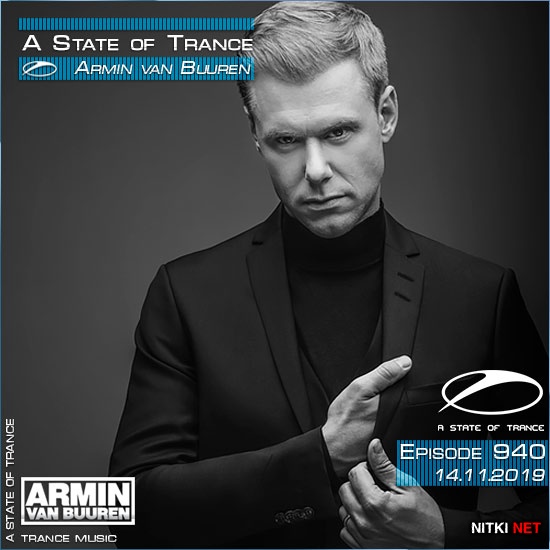 Armin van Buuren - A State of Trance 940 (14.11.2019)