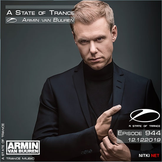Armin van Buuren - A State of Trance 944 (12.12.2019)