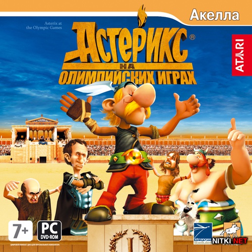     / Asterix at the Olympic Games (2012/RUS/ENG/RePack)