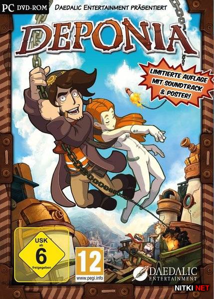 Deponia (2012/ENG/RePack by Audioslave)