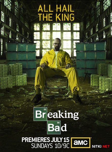 Во все тяжкие / Breaking Bad (5 сезон/2012/WEB-DLRip)