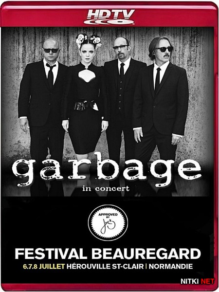 Garbage - Live at Festival Beauregard (2012) HDTV 720p