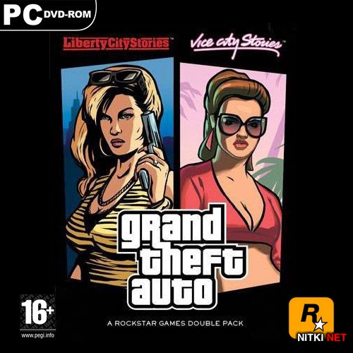 Grand Theft Auto: Liberty City Stories + Vice City Stories + Bonus (2006/RUS/ENG)